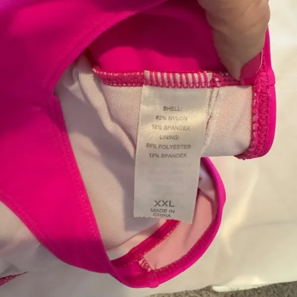 ❤️Hot Pink Swim Top❤️ - Image 3