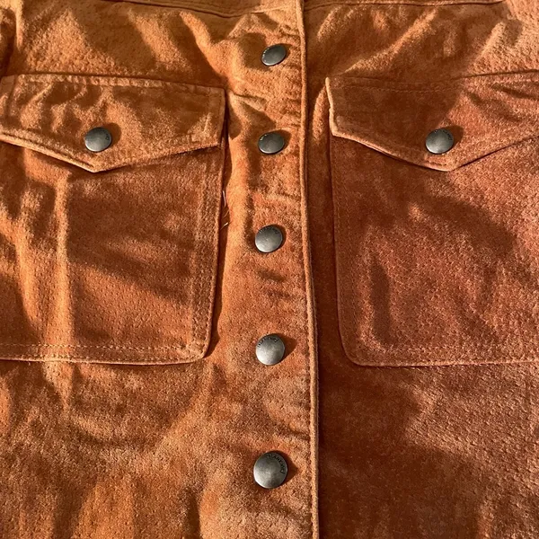 NWT BLANK-NYC Button Front Mini Skirt - Image 12