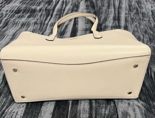 Kate Spade Ivory Tote Bag - Image 9