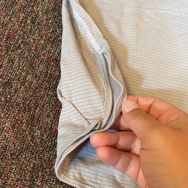 Lululemon grey tank top small‎ - Image 5