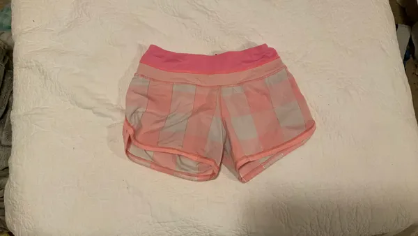 Checkered shorts - Image 4