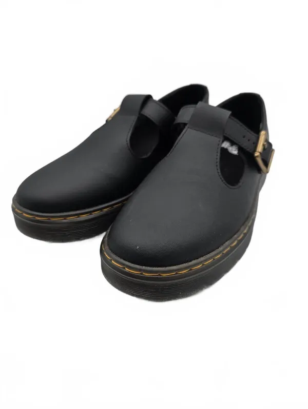 Dr Martens Womens Zavala MJ Buckle Mary Jane Shoes Black Size 10 Platform Grunge - Image 2