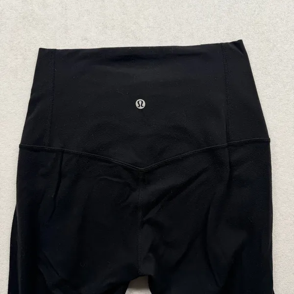 Lululemon Unlimit High-Rise Tight 25” Women’s Size 4 Black Yoga Leggings - Image 5