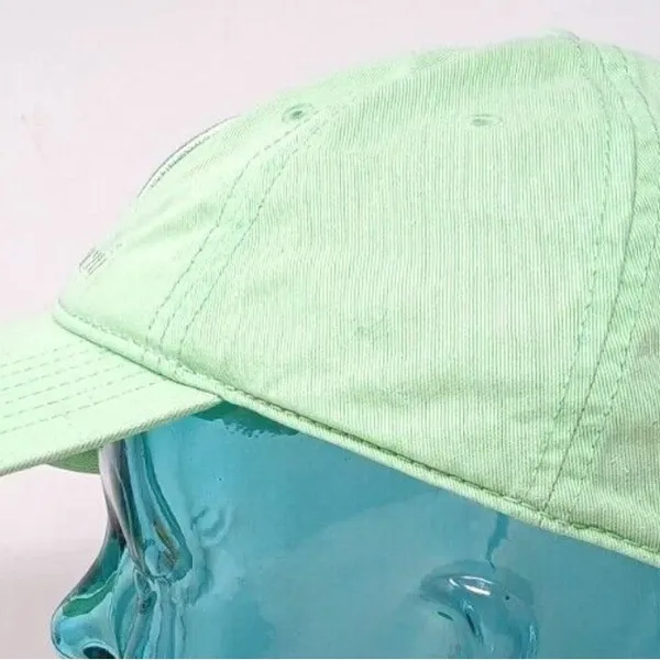 SIMPLY SOUTHERN Cap Hat Green SpellOut Stitched Logo Golf Beach Vacation #D-6 - Image 2