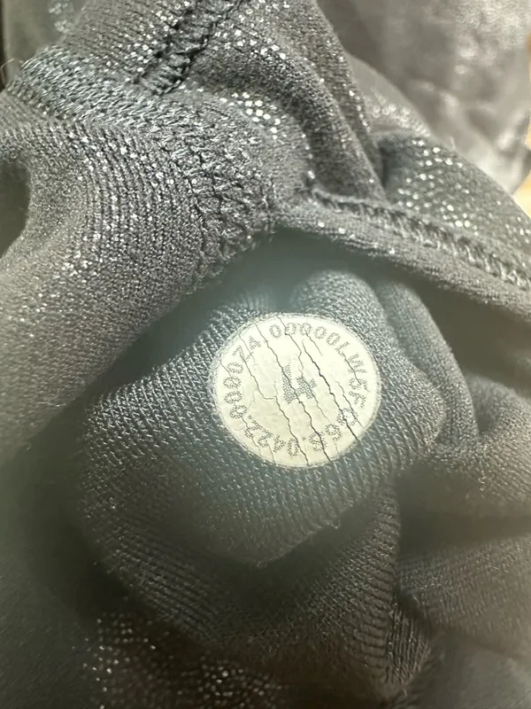 104. Lululemon Align High-Rise Shiny Black Leggings. Sz 4 - Image 4