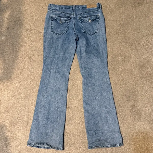 Pacsun Light Wash Y2K Low Rise Bootcut Jeans Size 29 - Image 3