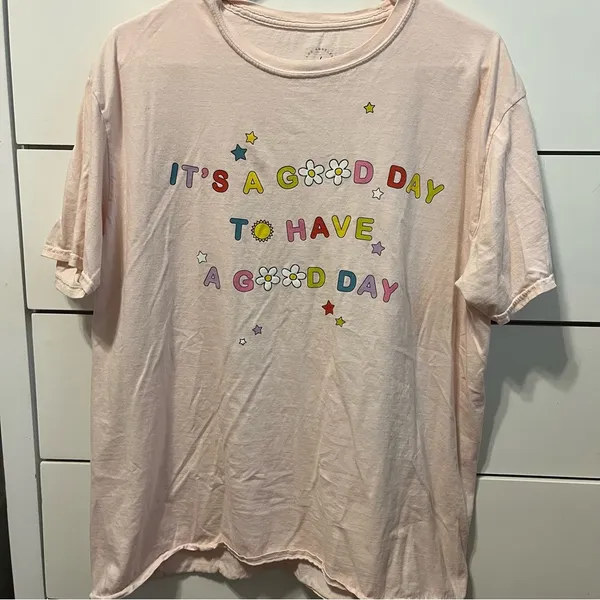 Pacsun It’s A Good Day To Have A Good Day T Shirt - Image 2