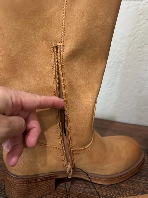 NY&C mid-calf western-style boots women’s western chic , bohemian size 8.5 - Image 10