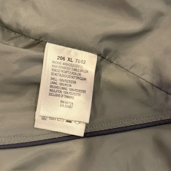 Columbia Womens Interchange Jacket Small Red Gray 3-in-1 Ski‎ Snow Winter Coat - Image 4