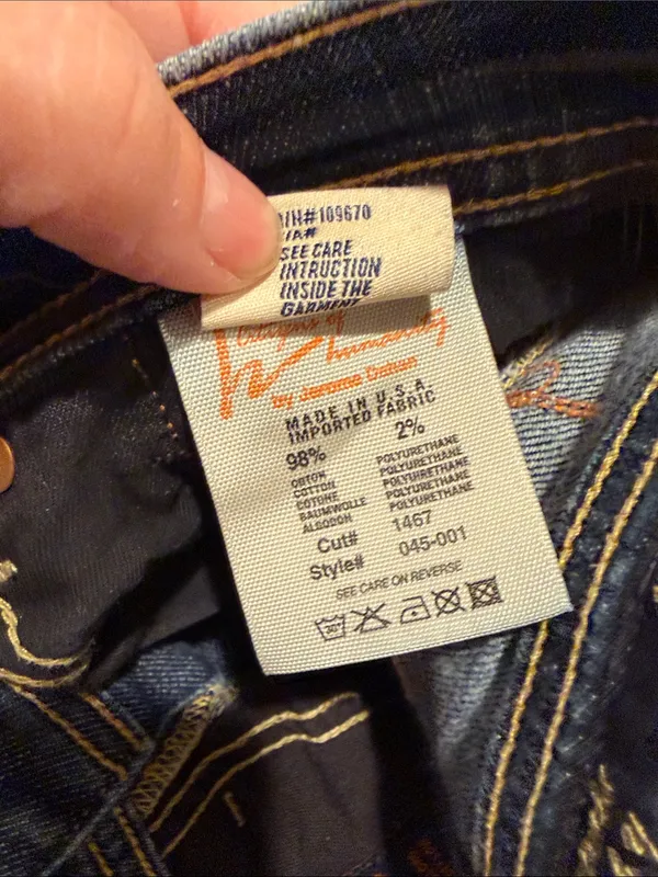Vintage citizens of Humanity Gabrielle low rise flare jeans‎ denim size 27 - Image 5