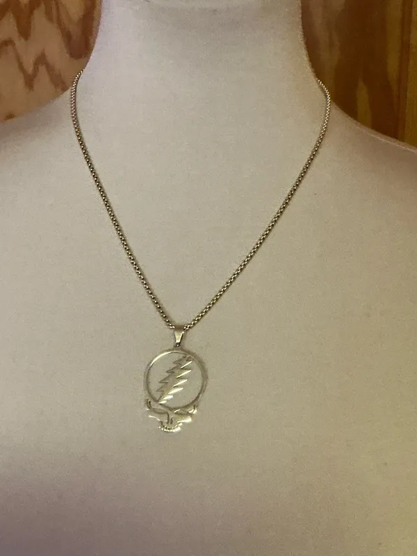 Grateful Dead Stealie Necklace - Image 4