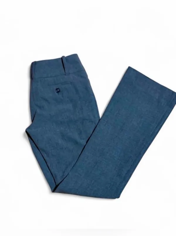 The Limited Cassidy Fit Gray Flared Dress Pants Trousers Sz 0 - Image 2