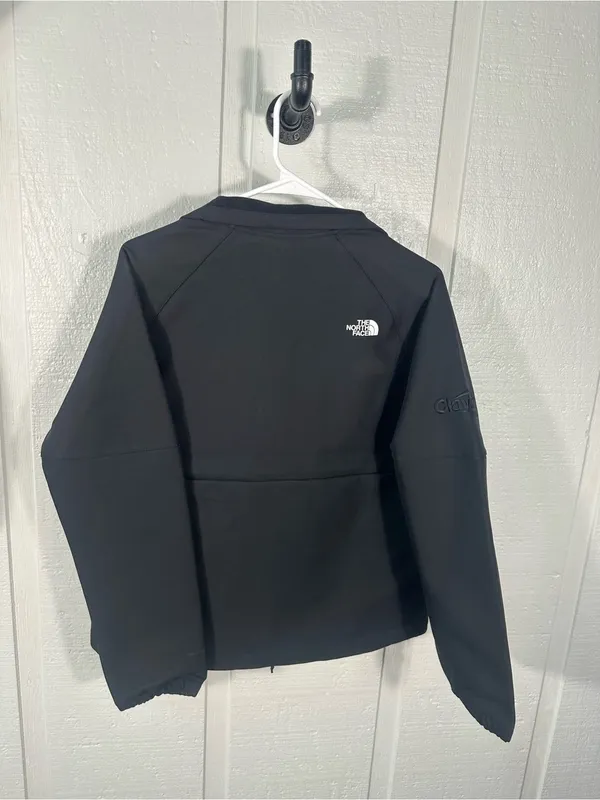 The North Face Black Full Zip Jacket Size Medium EUC - Image 10