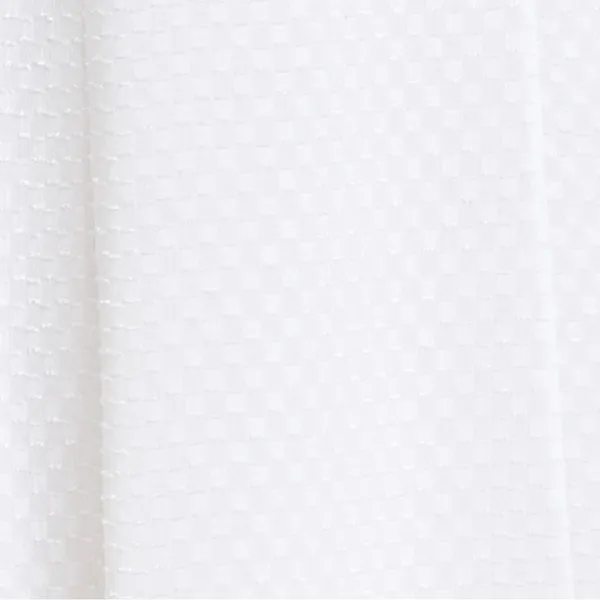 Alice + Olivia White Roe Tie Front Textured Mini Flare Slip Dress Size 12 NEW - Image 3