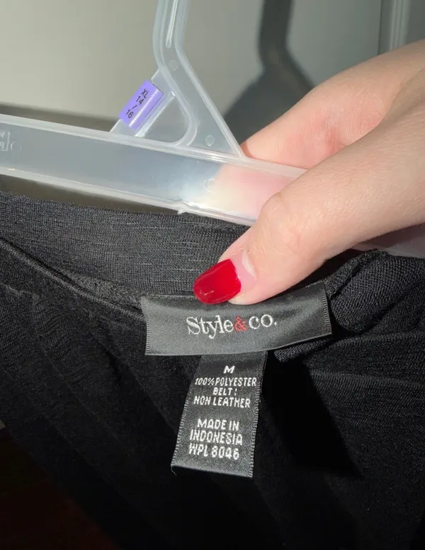 Skirt Gray Size M - Image 3