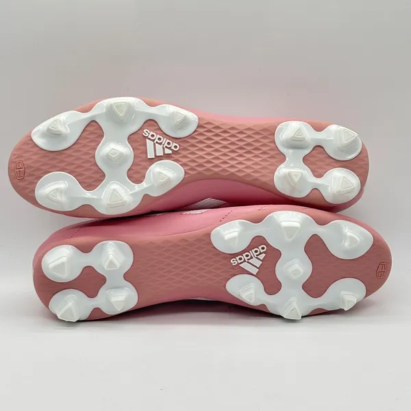 NEW‎ Adidas Goletto VIII FG Soccer Cleats Womens Size 12 Mens 11 Pink White - Image 5