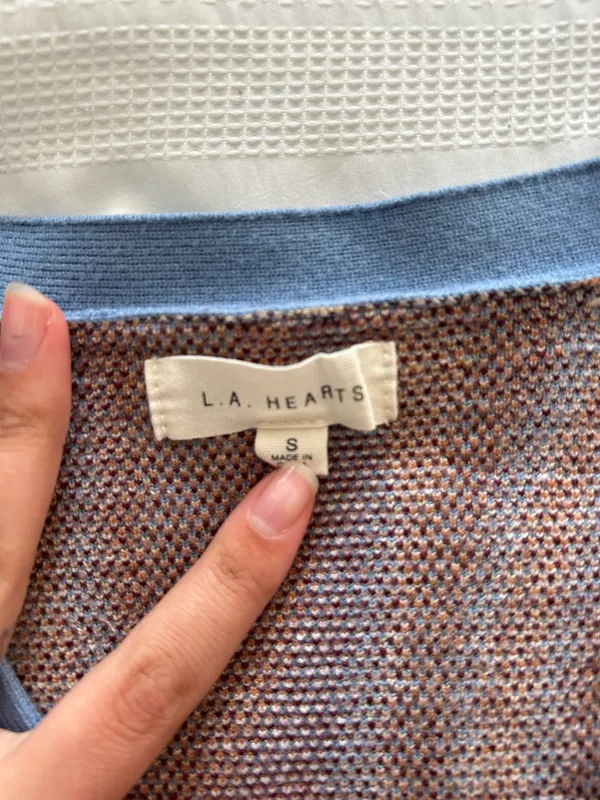 LA Hearts Cardigan - Image 2
