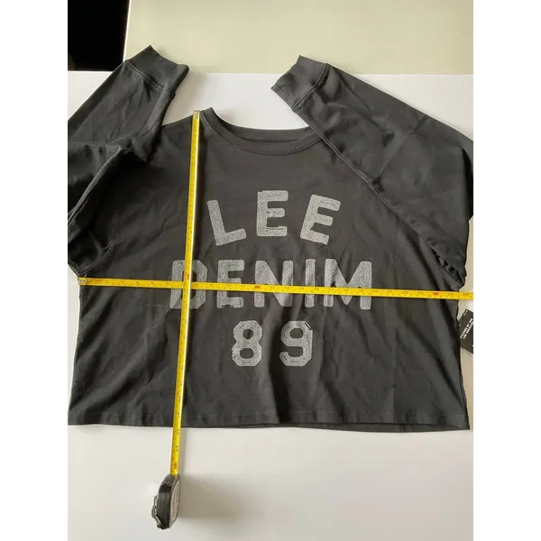 Lee® Women's Relaxed Crew Sweatshirt, Sizes L - Image 4