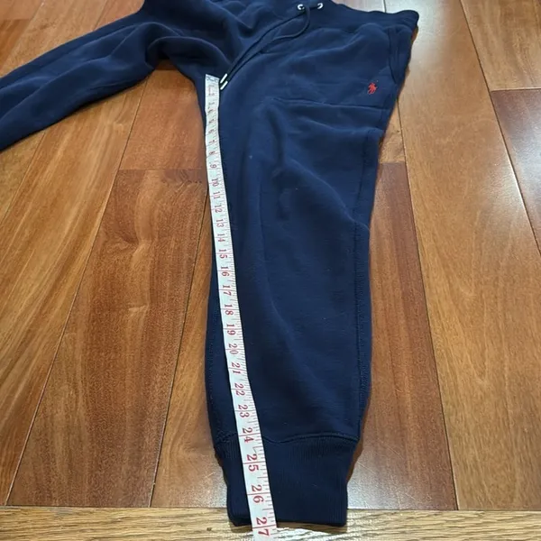 Polo Ralph Lauren Women’s‎ Navy Fleece Sweatpants Joggers size XS - Image 9