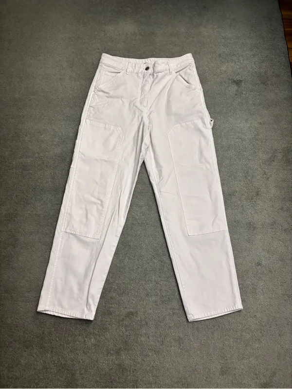 Aritzia Wilfred Free Brennan Utility Jeans Light Pink Women’s - Image 3