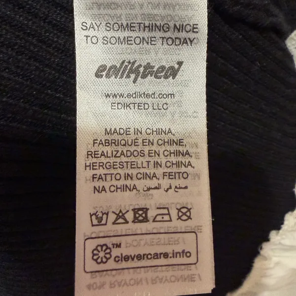 Edikted two in one collar dress-NWT-Size XL - Image 11