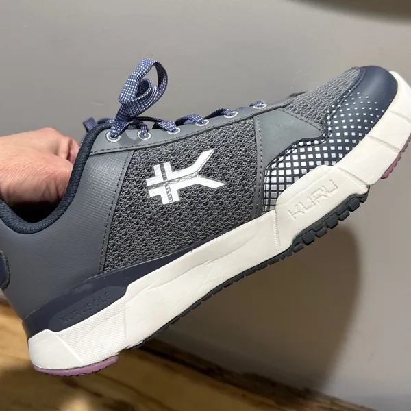 Kuru Quantum‎ 2 Orthotic Walking/Fitness Athletic Grey Sneakers 9.5 Wide A57 - Image 7