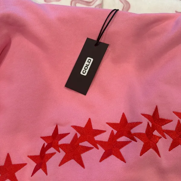 BRAND NEW Cold Culture hoddie Pink Size XXL - Image 2