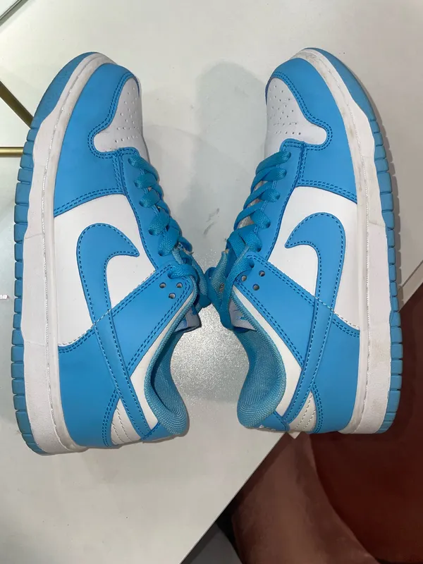 Nike Dunk Low Women’s University Blue - Image 4