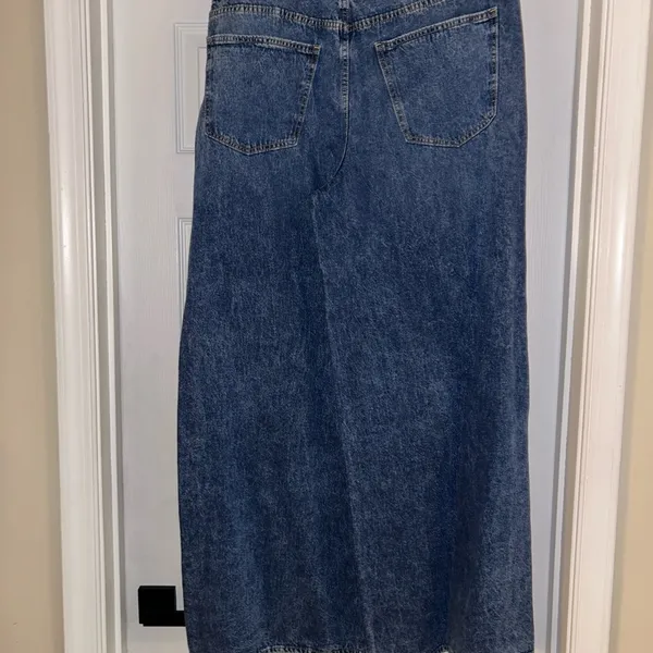 Classic Blue Denim Jeans Size 14 - Image 6