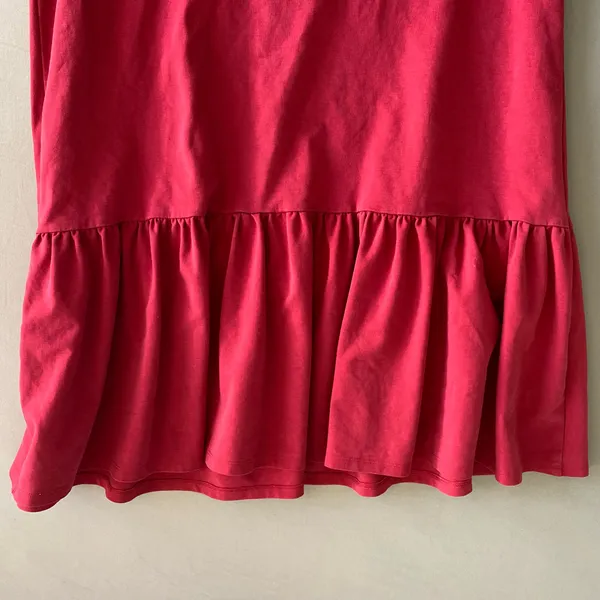 Zara Short Sleeve Peplum Shift Dress - Image 6