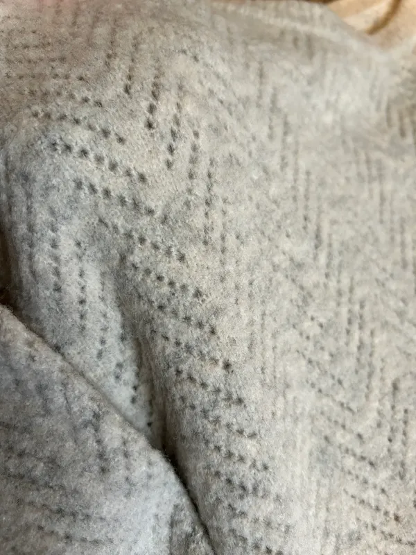 Hem and Thread Sweater - Image 4