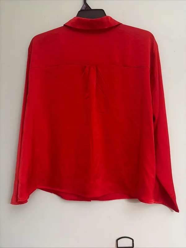 No Boundaries New! Red Satin Heart Pocket Sleep Set size XXL (20) - Image 6