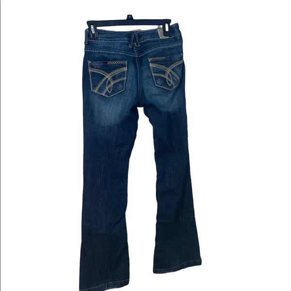 Paris Blues lowrise flare jeans - Image 2