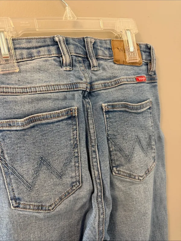 Vintage western Denim Wrangler Hi-Pins Vintage Jeans ✨ size 26 - Image 6