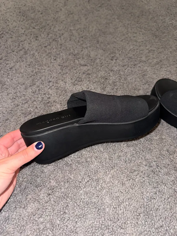 Madden Girl Platform Sandals - Image 5