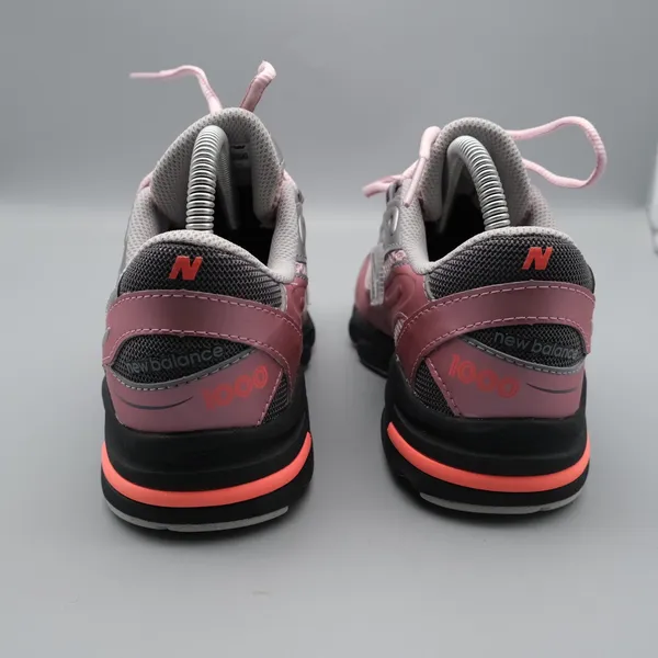 New Balance 1000 Women Pink Metallic Sneaker Y2K Runner Youth 5.5 Wms 7 GC1000U - Image 4