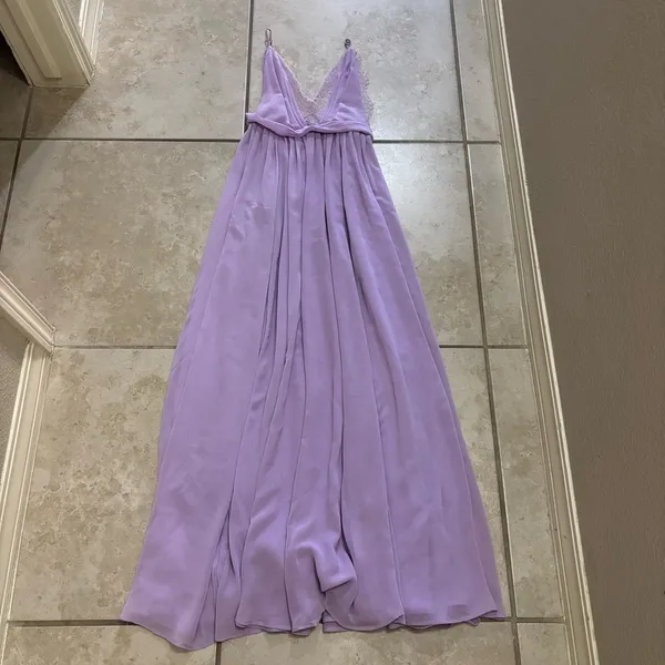 Michael Costello x REVOLVE Justin Gown lavender size XS - Image 2