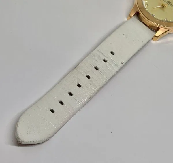 Ted Baker London Watch all stainless steel rose gold Tone 36mm TE2103 running - Image 5