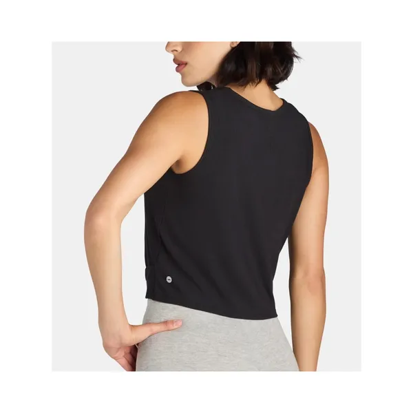 Avia Womens Performance Tank Top Size L Black Modal Twist Sleeveless Active NWT - Image 6