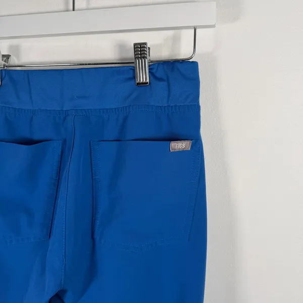 Figs Zamora Jogger Scrub Pants Royal Blue Nurse Medical Doctor RN NP Womens XXSP - Image 10