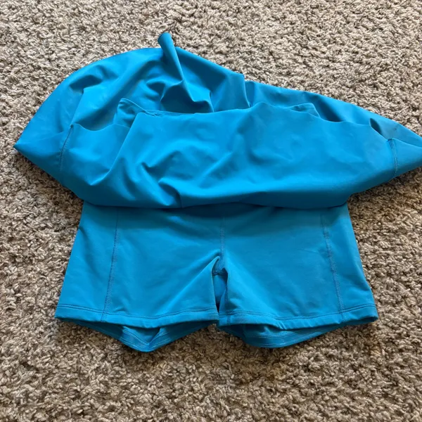 Athleta Blue Ace Tennis Skort 13 1/2” Athletic Skirt Size Women's XS - Image 5