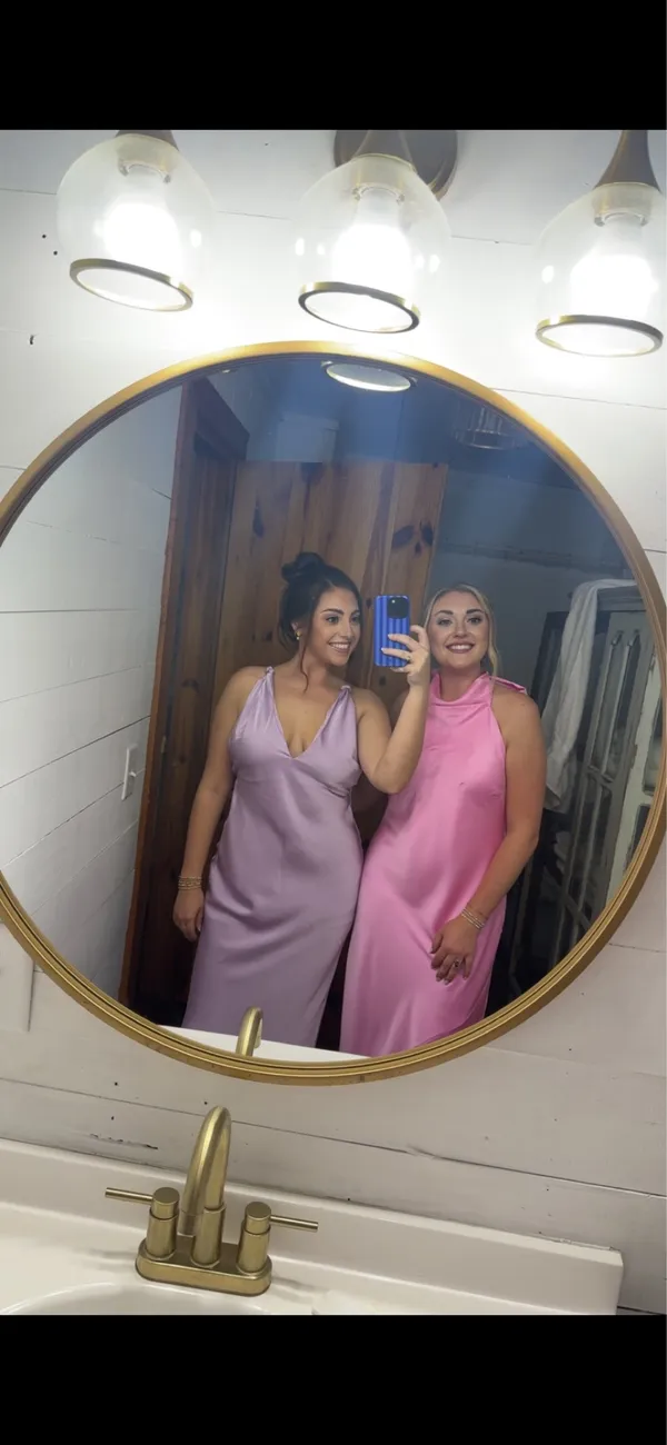 Hello Molly Dress Lilac - Image 4