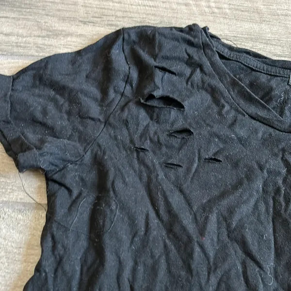 Cats collections destroyed tshirt Black - Image 2