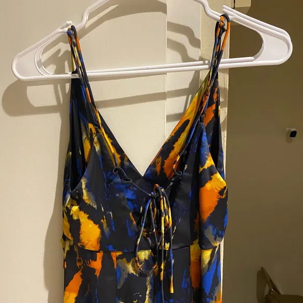 NWT urban outfitters satin midi dress - Image 5