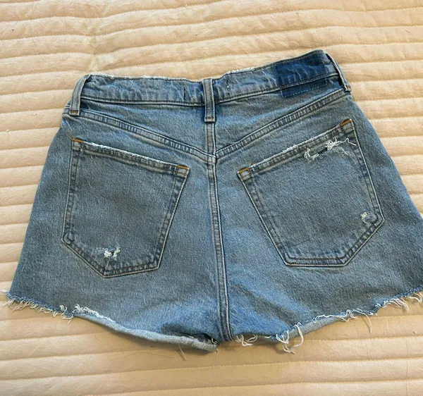 Abercrombie Jean Shorts - Image 3