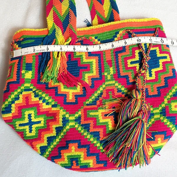 Caribbean hand weaved basket beach bag- fair trade (host pick!) - Image 10