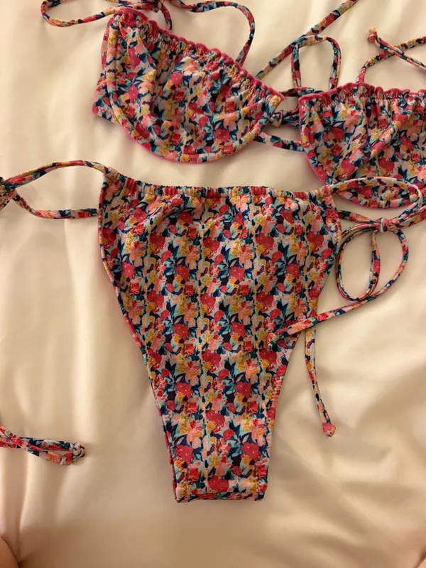 NEVER WORN NWT Strawberry Milk Mob Mars Top and Mars Bottom Set Both Size Large - Image 10