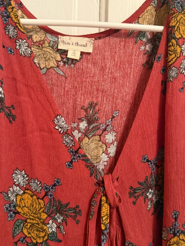 Floral Boutique Dress - Image 2