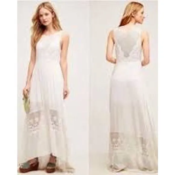 Tracy‎ Reese For Anthropologie EstanciaHigh Low Maxi Dress - Image 2