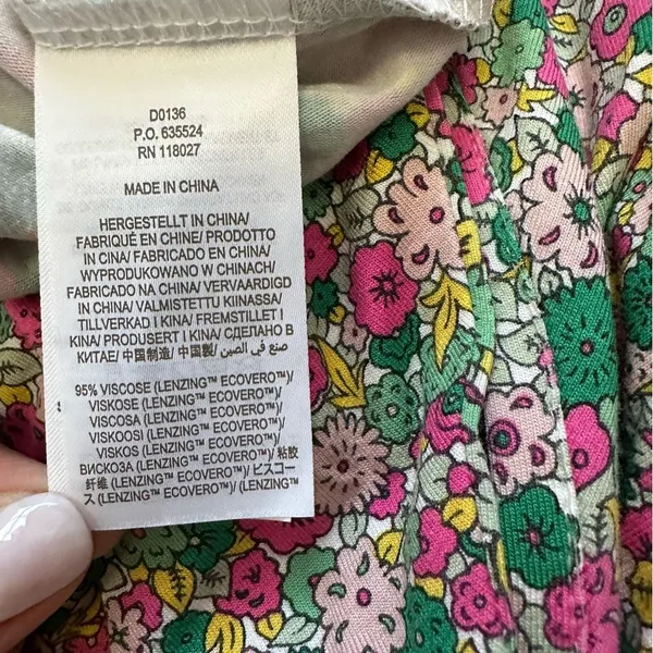 Boden Pink Floral Dress - Image 7